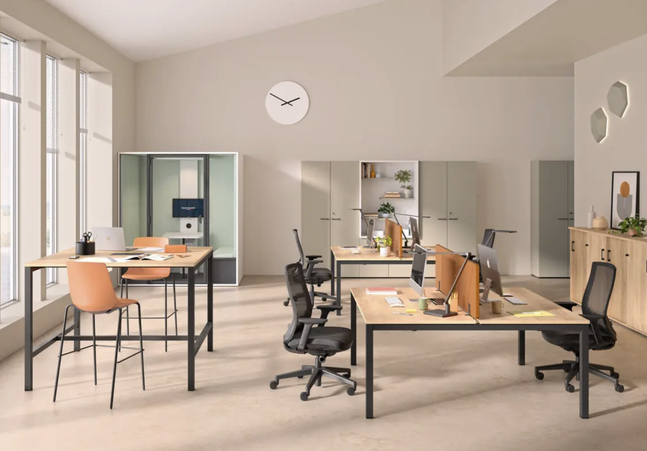 BUREAU ASTROLITE - TUBO BURO