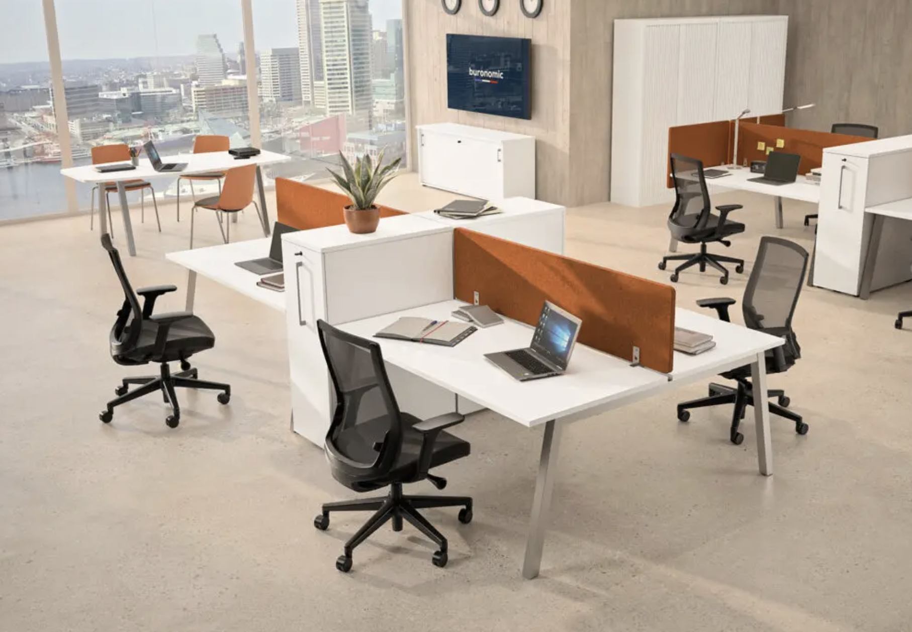 BUREAU PARTAGE - TUBO BURO