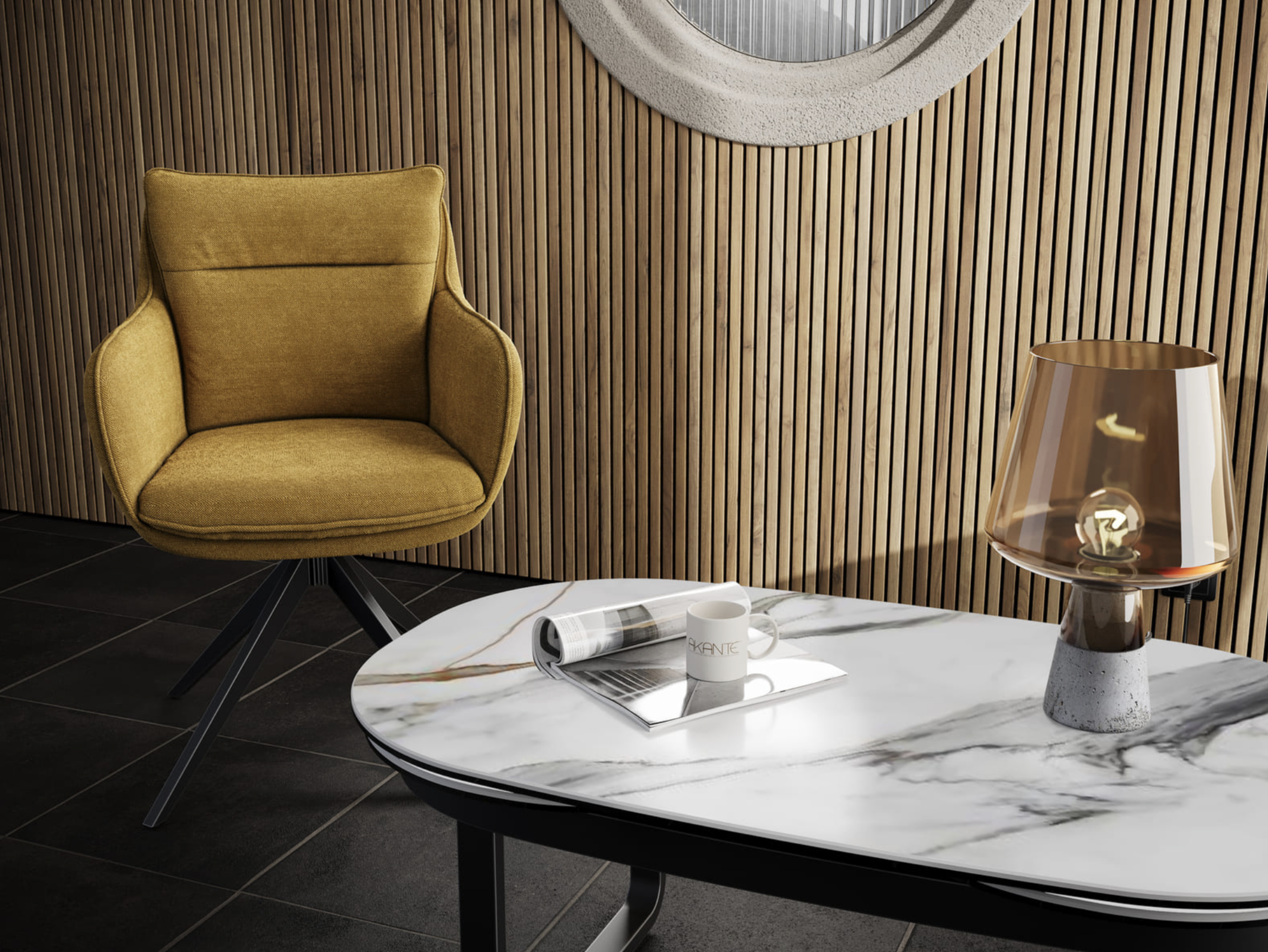 CHAISE BELFAST - TUBO BURO