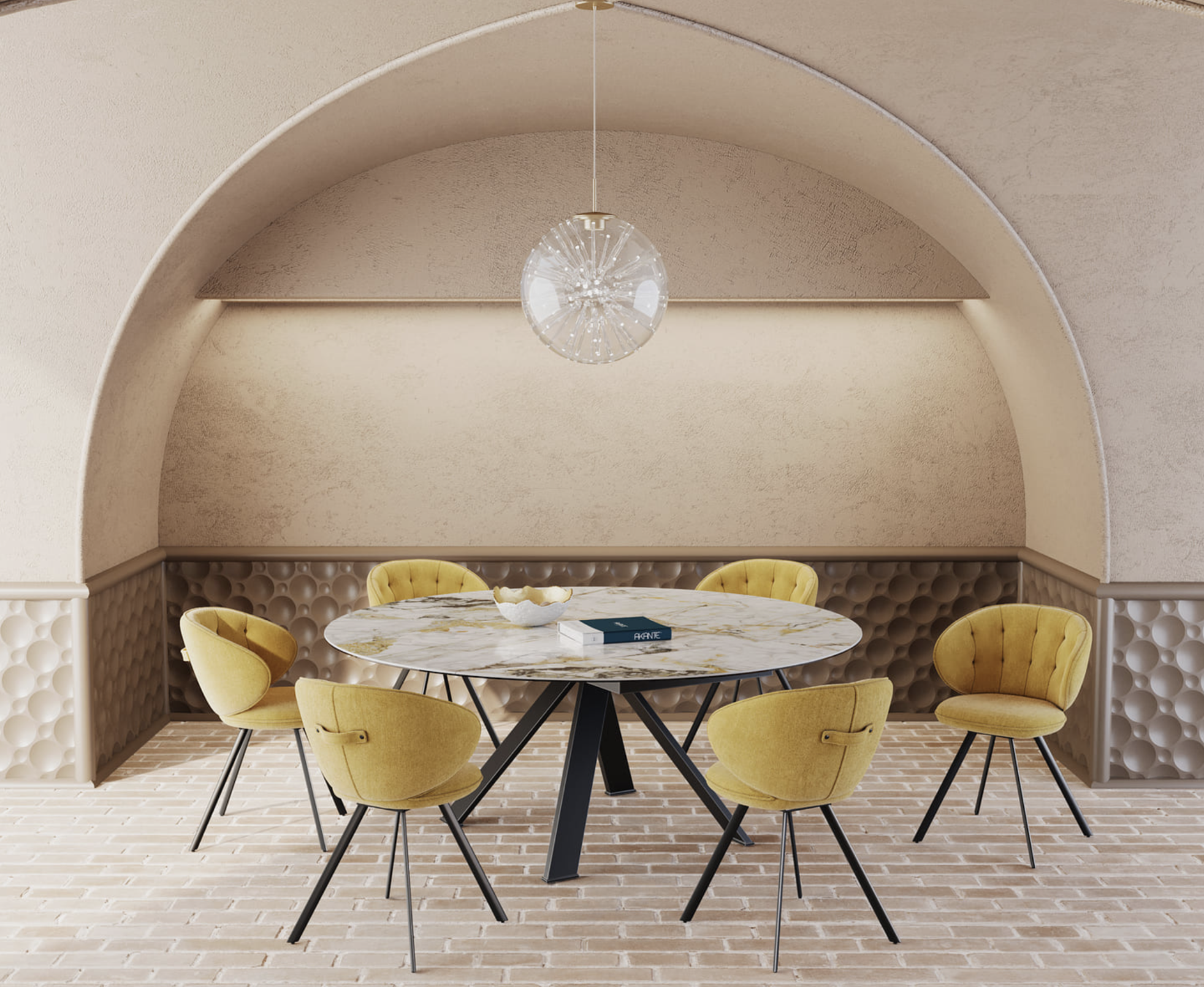 CHAISE NOTTINGHAM - TUBO BURO