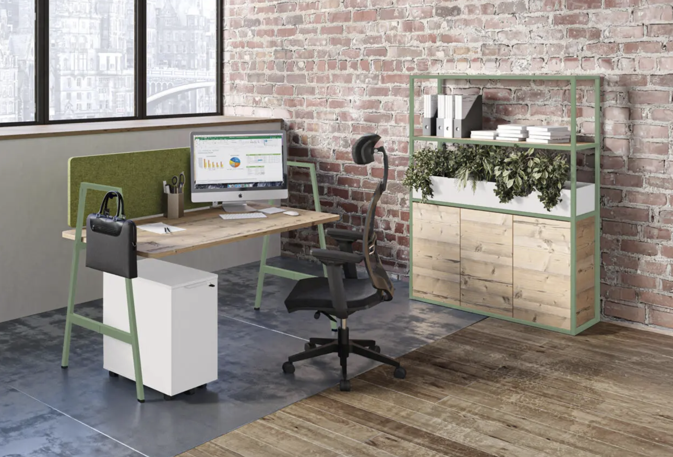 BIBLIOTHÈQUE ALTO - TUBO BURO